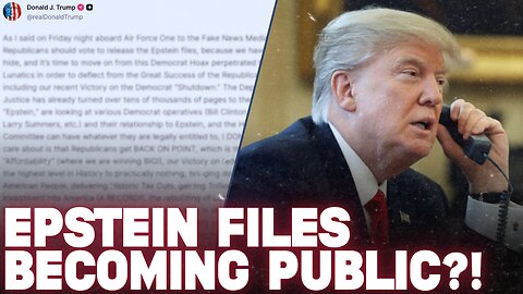 Trump Backs Release of Epstein Files; Will We Learn Everything?