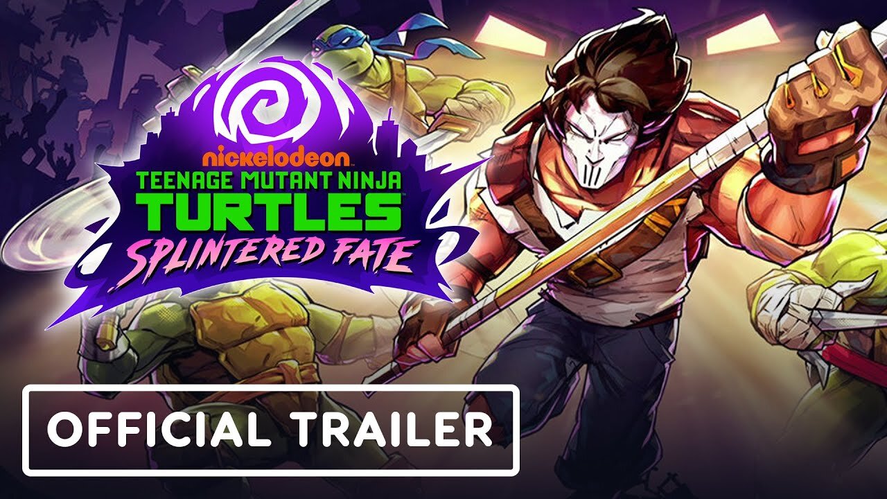TMNT: Splintered Fate - Official Casey Jones & the Junkyard Jam DLC Launch Trailer
