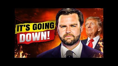 BREAKING- JD VANCE JUST DROPPED A MAJOR BOMBSHELL!!!