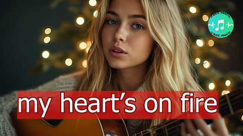 My Heart’s On Fire-A Romantic Song By The Singer Día