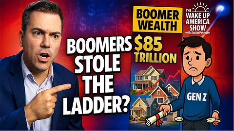 Gen Z Thinks They ‘Did Everything Right.’ Boomers Stole the Ladder and Built a $85 Trillion Throne.