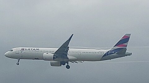 Airbus A321NEO PS-LBK coming from Guarulhos to Manaus