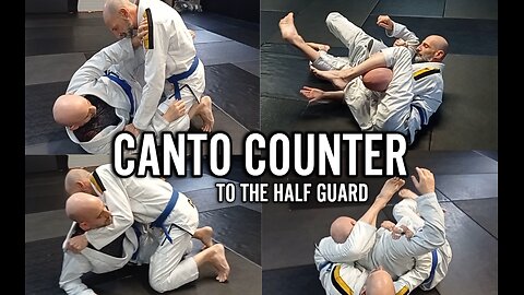 Counter Half Guard with: The steeping CANTO Choke