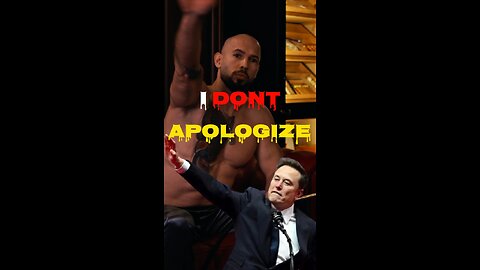 I DONT APOLOGIZE!!!
