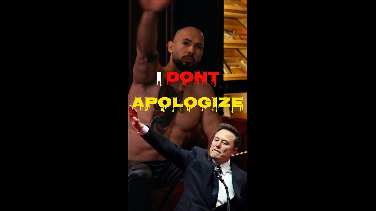 I DONT APOLOGIZE!!!