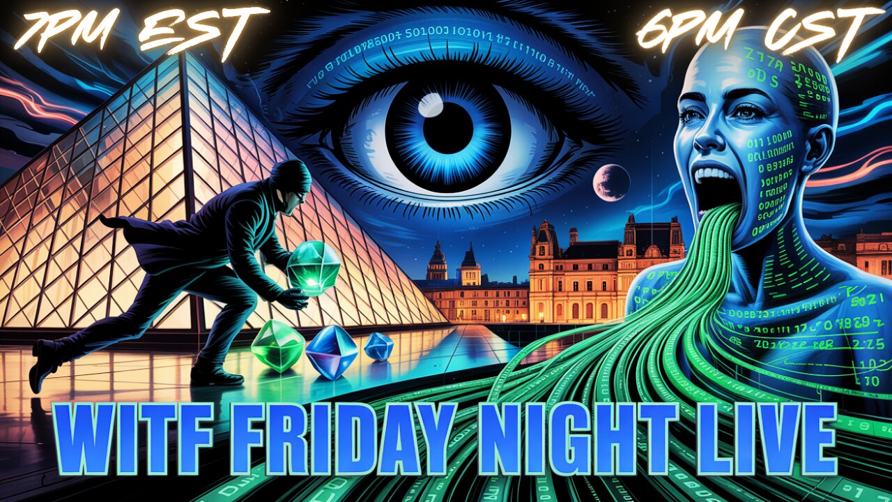 DIGITAL WARFARE | AI CLONES | CELESTIAL ANOMALIES - WITF #193