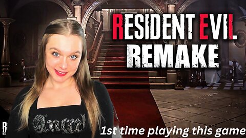 👻 Let's Play RESIDENT EVIL 1 REMAKE for the first time!