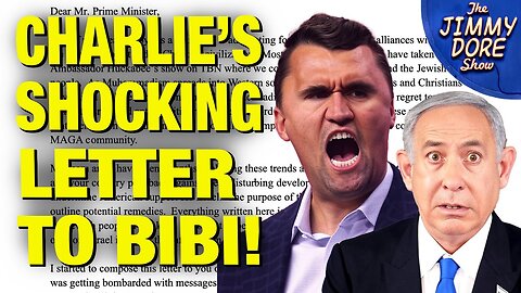 Charlie Kirk Told Netanyahu, Do Your Own Propaganda - Max Blumenthal