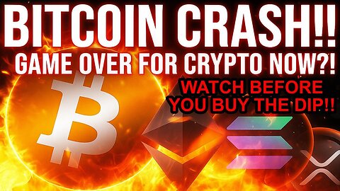Crypto Crashing More and More!! Game Over or Buy Opportunity Now?? I Do This Now!!