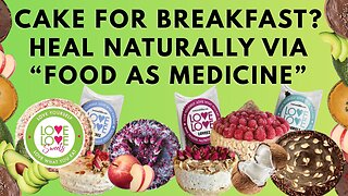 "CAKES for BREAKFAST!?" Sacred Healing via NUTRITION Dr. B & Angelika Kaprelian