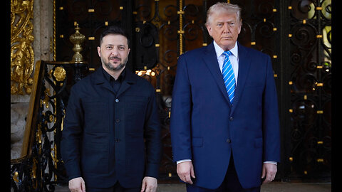 Zelensky To Trump: 'Give Me 50 Year Security Guarantee...And More Money!'