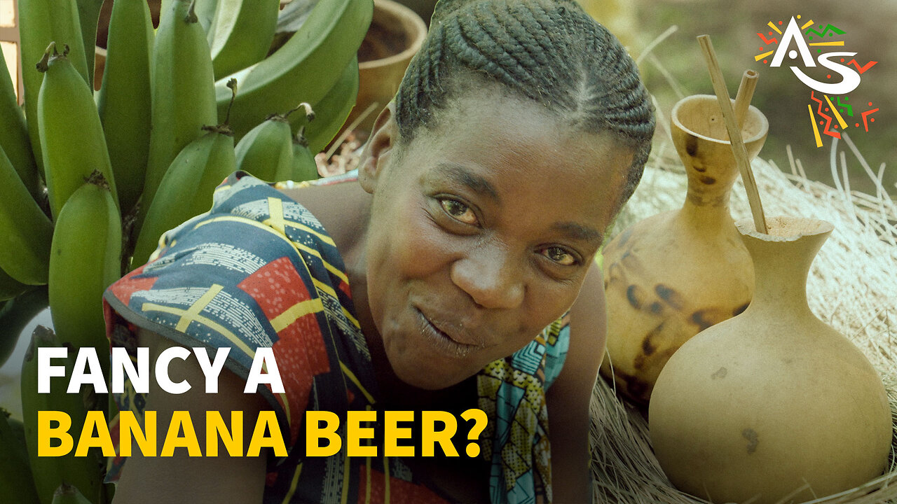 FANCY A BANANA BEER?