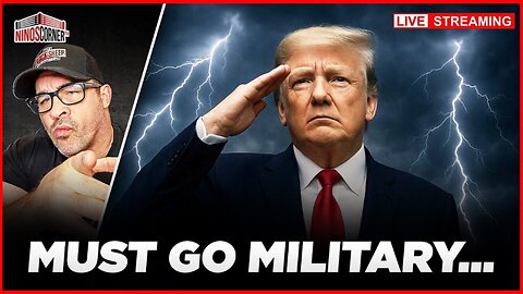 Trump: Justice System ‘CORRUPT'! Hints at Military Tribunals.. Nick Fuentes Declares War On Tucker