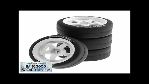 RS 12mm Hex RC Car Wheel Tires for 1/10 Tamiya TT02 XV01 Review