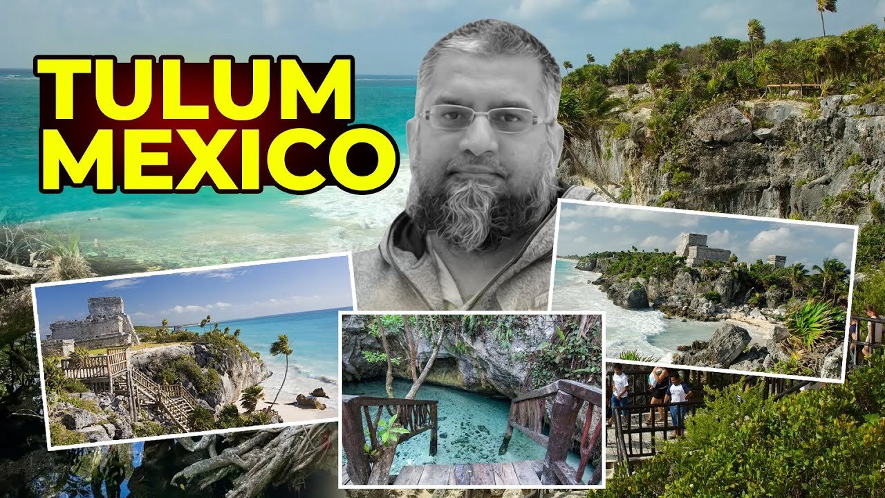 Tulum Mexico | Mini Vlog | Zeeshan Usmani