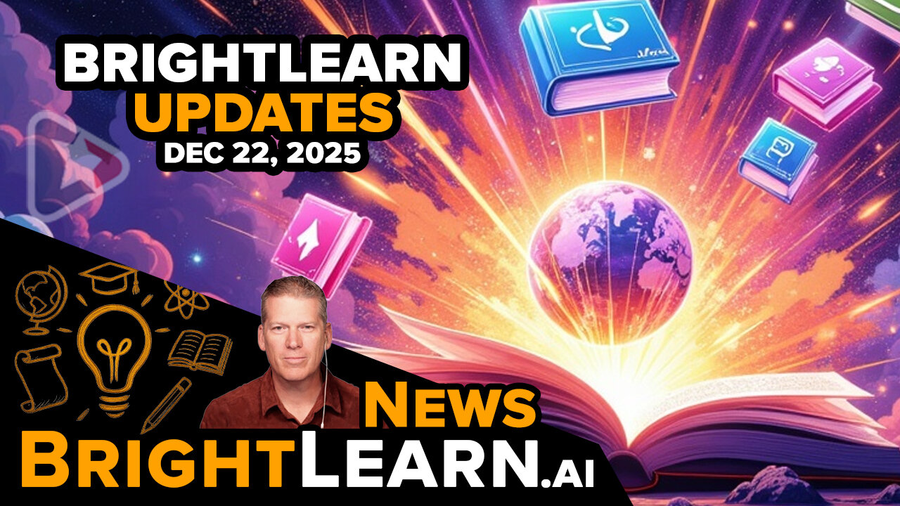 BrightLearn UPDATE for Dec 22, 2025 - New Editing Features