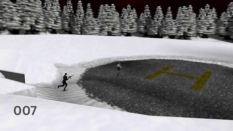 GoldenEye 007, N64 - Mission: Bunker 2 (Gameplay)