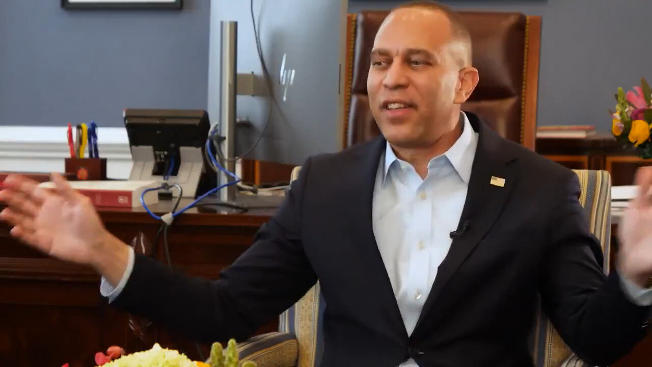 Donald The Disrupter: MAGA Loves That Democrat Hakeem Jeffries Nicknamed Trump 'Captain Chaos'