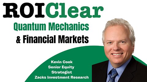 Kevin Cook: Quantum Mechanics & Financial Markets