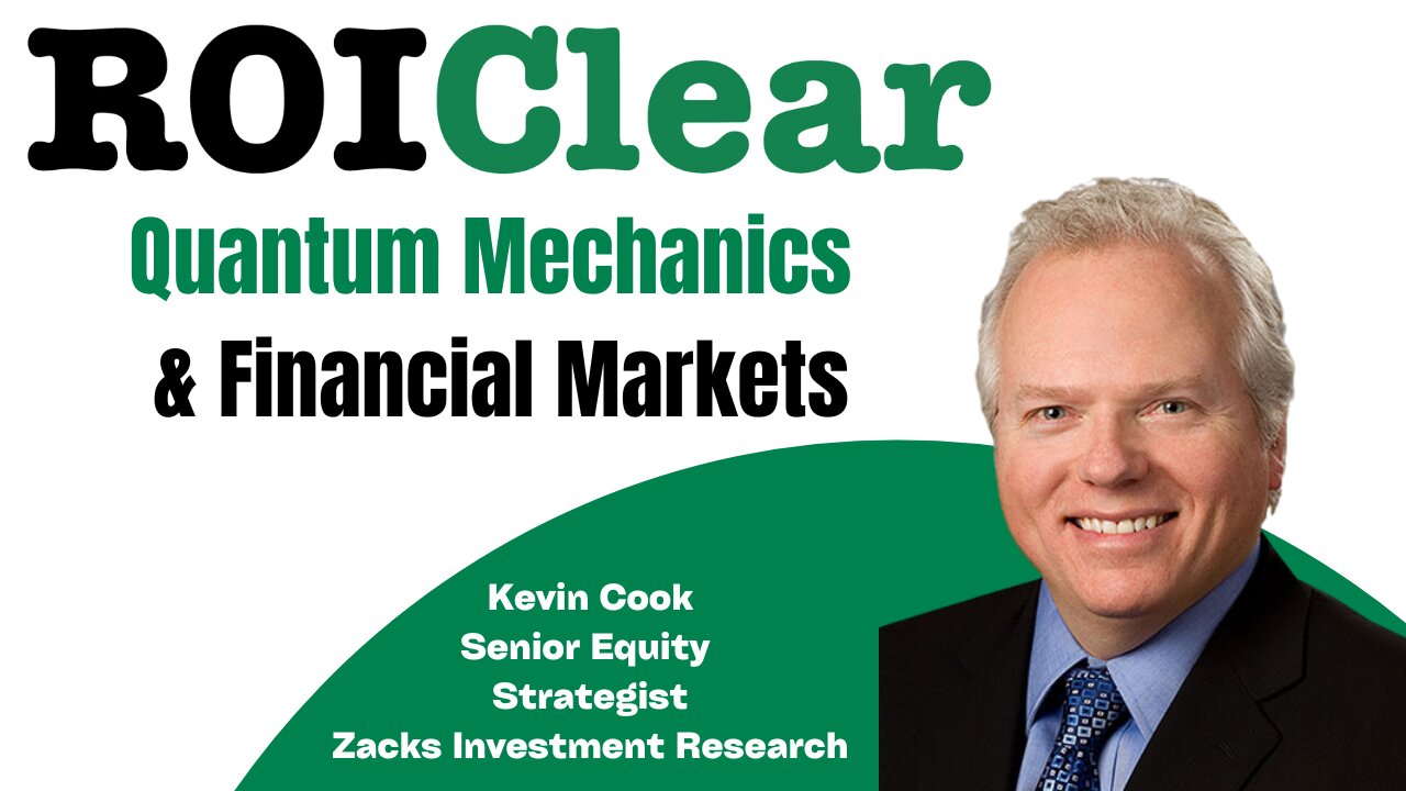 Kevin Cook: Quantum Mechanics & Financial Markets