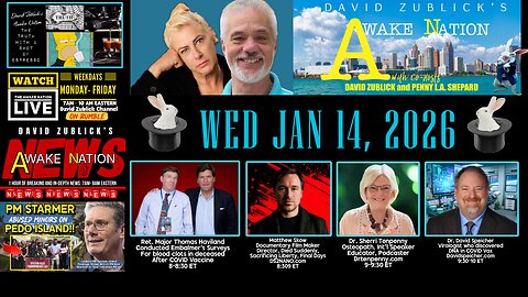 The Awake Nation LIVE 01.14.2026