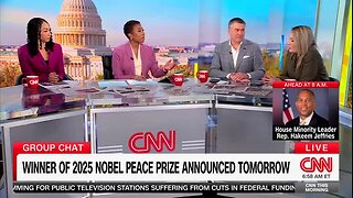 Meghan Hays on Trump’s Potential Nobel Prize: ‘It Is So Obnoxious That He Thinks He Should Get It’