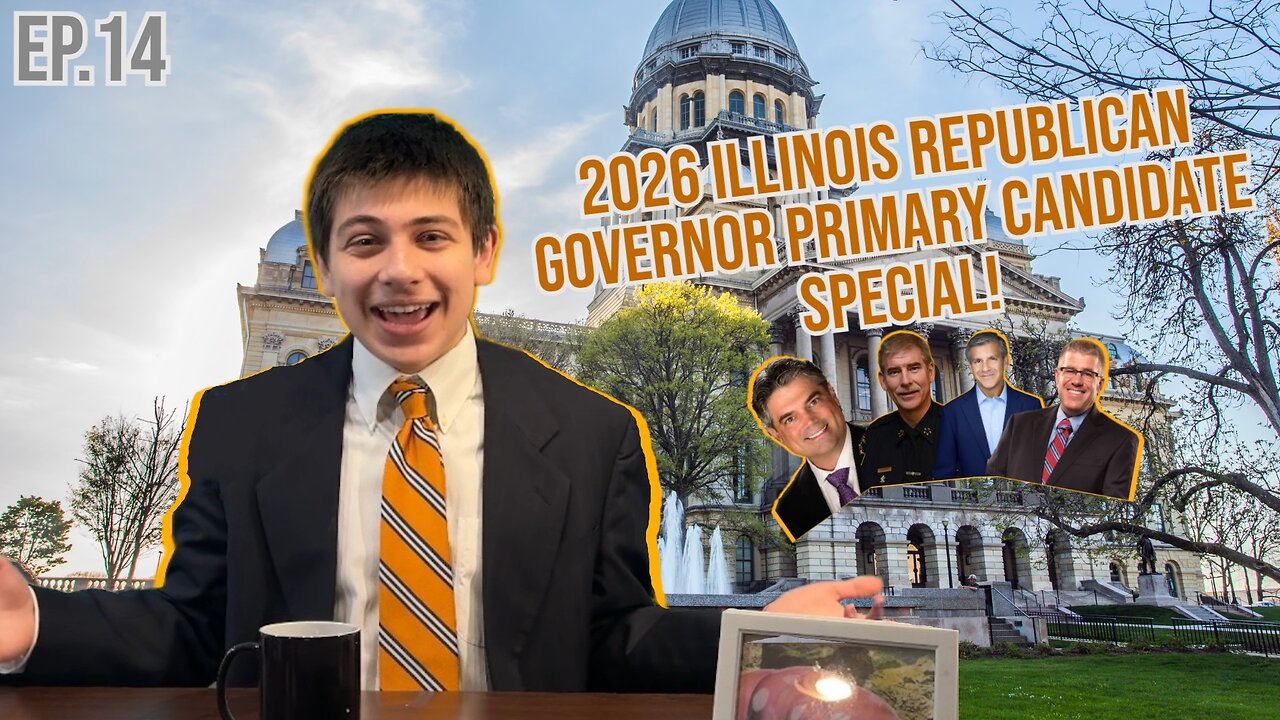 Illinois Governor Candidates; Big Borbin