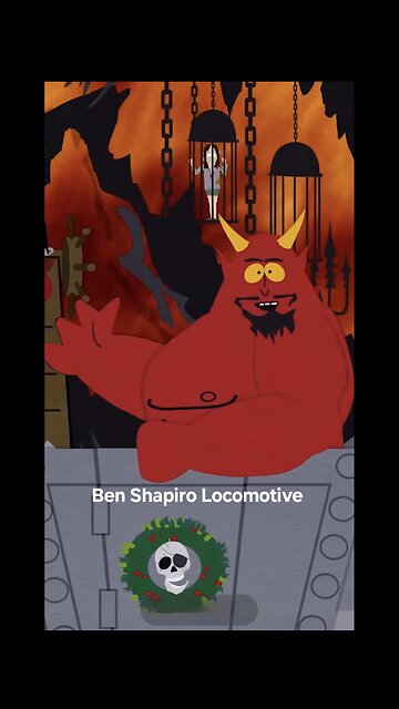 Merry Christmas from Satan's Den | Ride the Ben Shapiro Locomotive 🚂