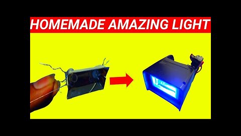 homemade amazing light