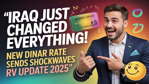“Iraq Just Changed Everything! New Dinar Rate Sends Shockwaves 🔍 RV Update 2025” 💥 Iraqi Dinar News!