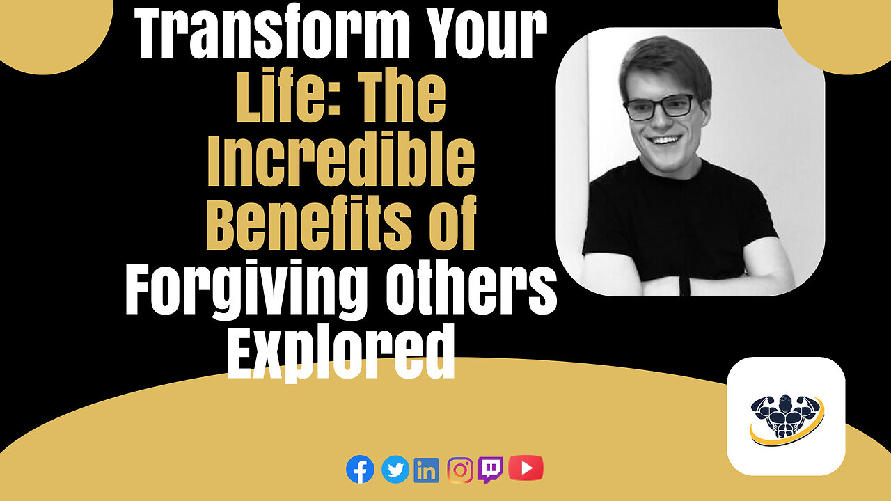 Transform Your Life: The Incredible Benefits of Forgiving Others Explored