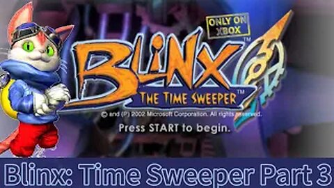 Blinx: The Time Sweeper Part:03