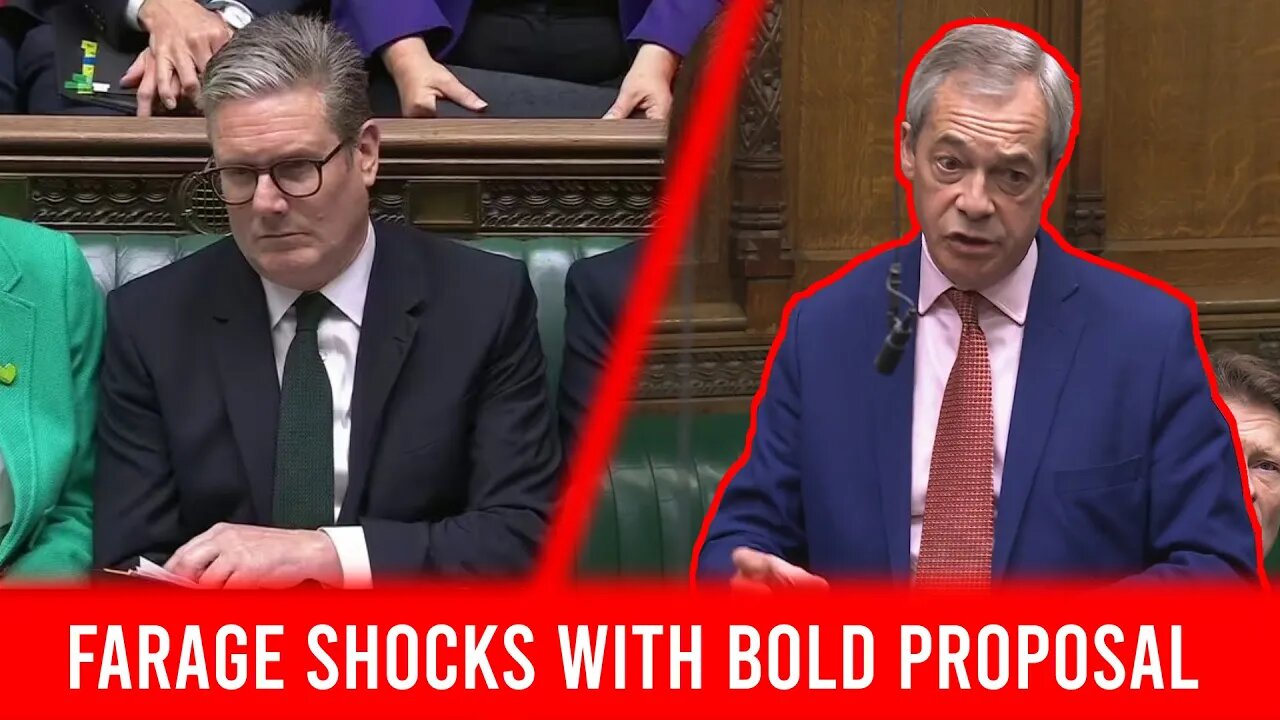 Nigel Farage SLAMS Labour's Disastrous Chagos Islands Deal