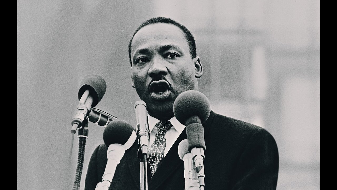 Martin Luther King Jr Day Stream