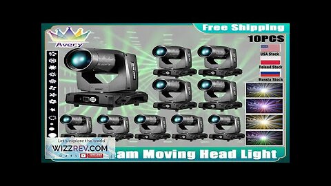 0 Tax 10Pcs Beam Light 380W Moving Head Beam Stage Effect Professional Review