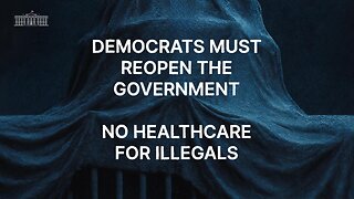 Democrat Government Shut Down, FBI ends ADL Partnership, Aardvarks bust Greta & Leave Gaza or Die
