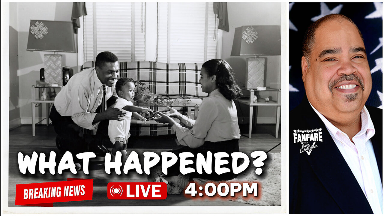 BREAKING: Why Did Democrats Destroy The Black Family? | President Trump Hosts 2 Events!