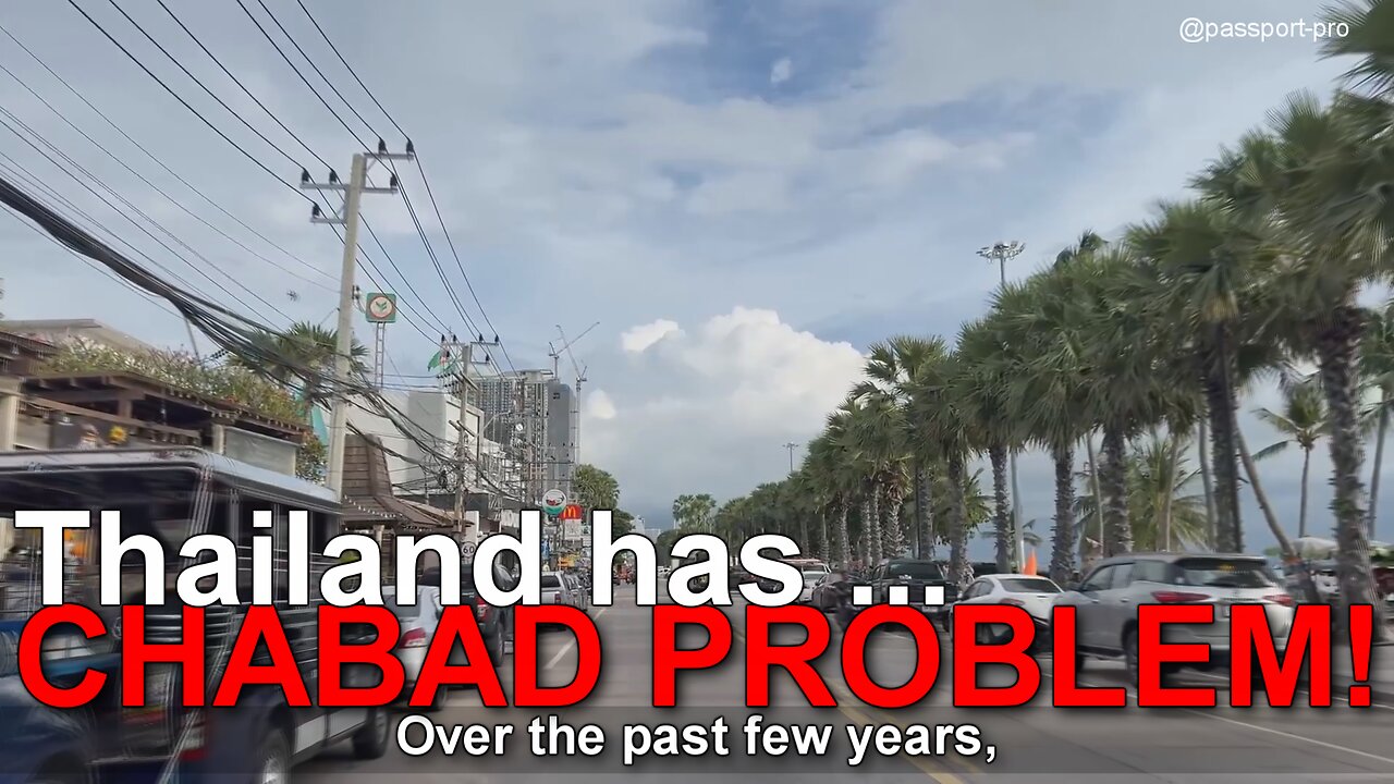 Thailand Has Chabad Problem!