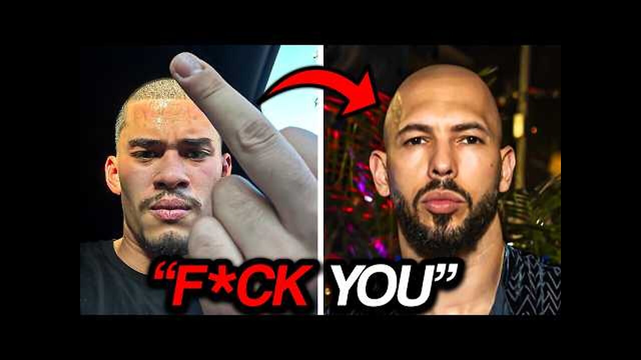 Sneako vs. Andrew Tate Beef Just Went NUCLEAR