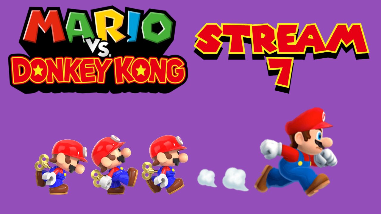 Puzzling Just a Little More - Mario vs. Donkey Kong