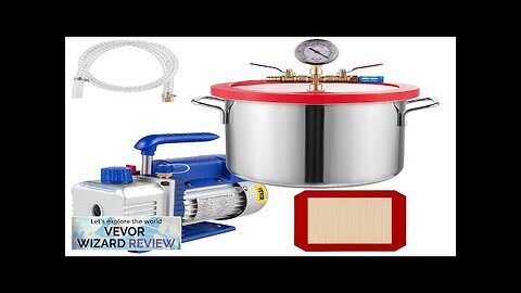 1.5 Gallon Vacuum Chamber and 3.6 CFM Single Stage Pump to Degassing Review