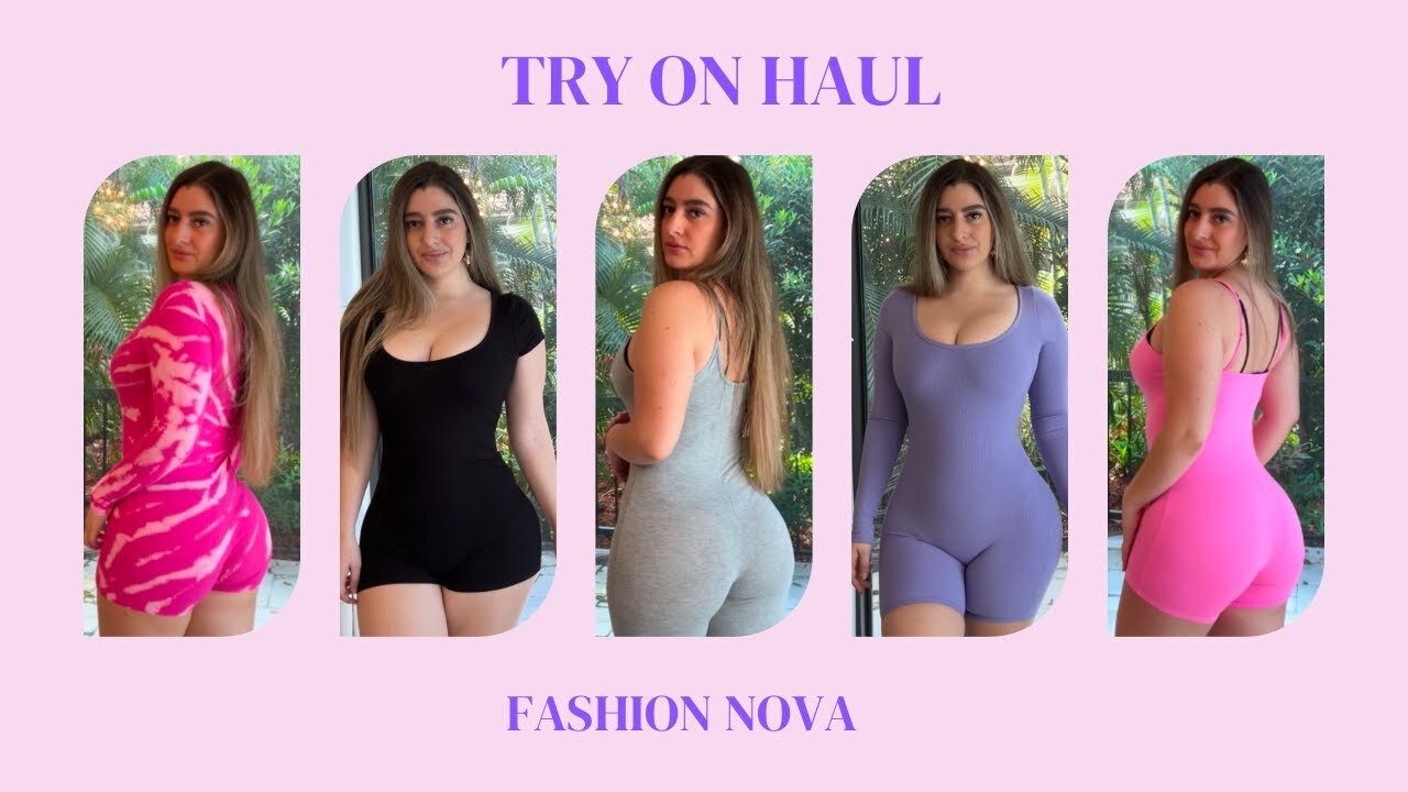 FASHION NOVA TRY ON HAUL PART 2!!