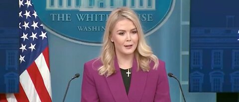 LIVE: Trump's Press Secretary Destroys Media In First Press Conference, Dems Have New Dumb Hoax