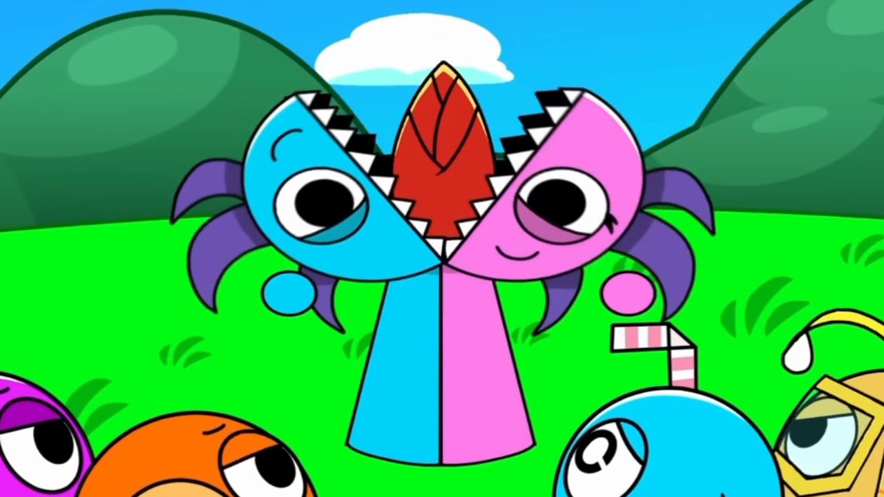 Sprunki Characters Singing Together — Perfect Harmony! #sprunki #shorts #youtubeshorts