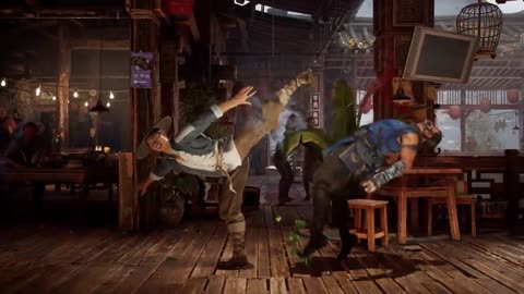 Mortal Kombat 1: Khaos Reigns - Madam Bo Kameo Fighter Teaser Trailer