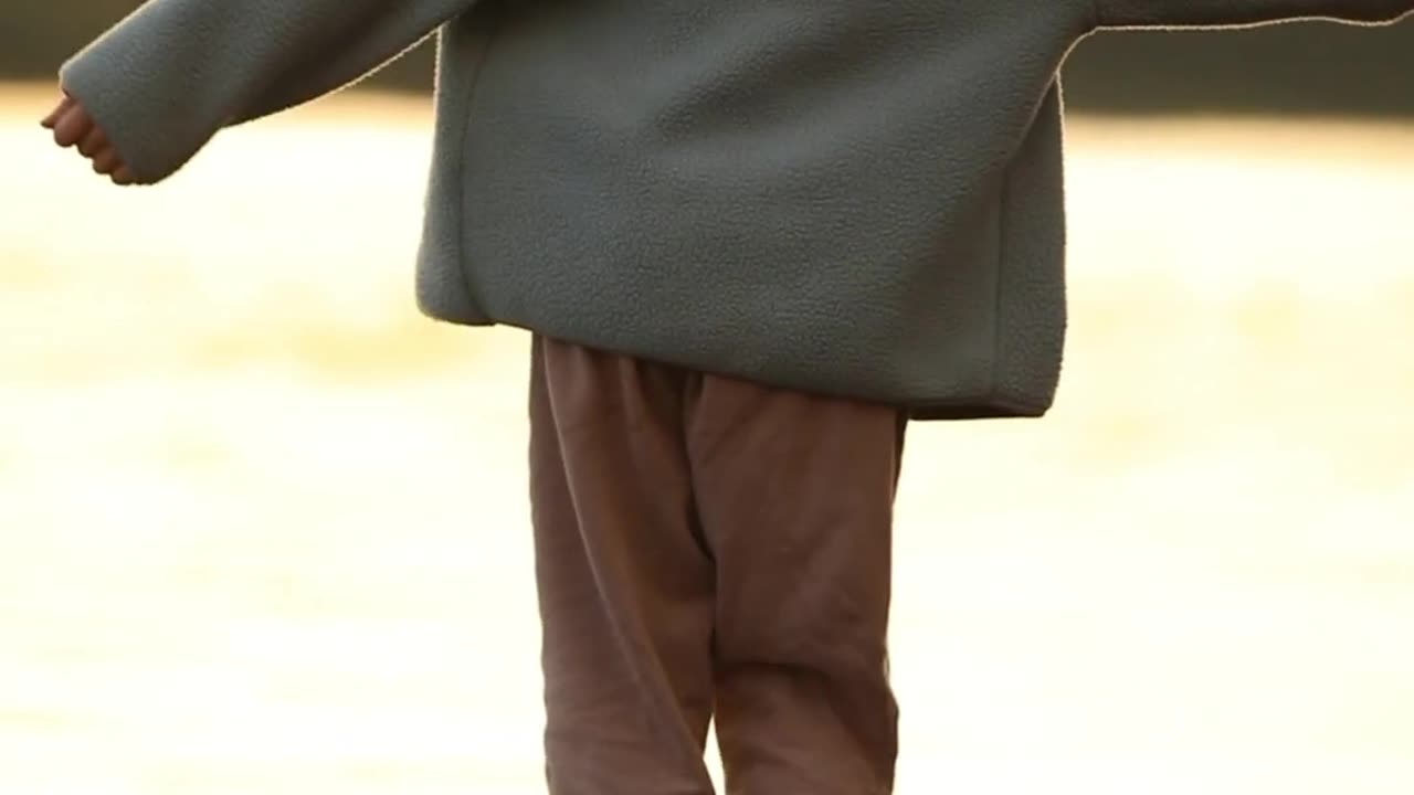 Dancing little Girl in Dreams