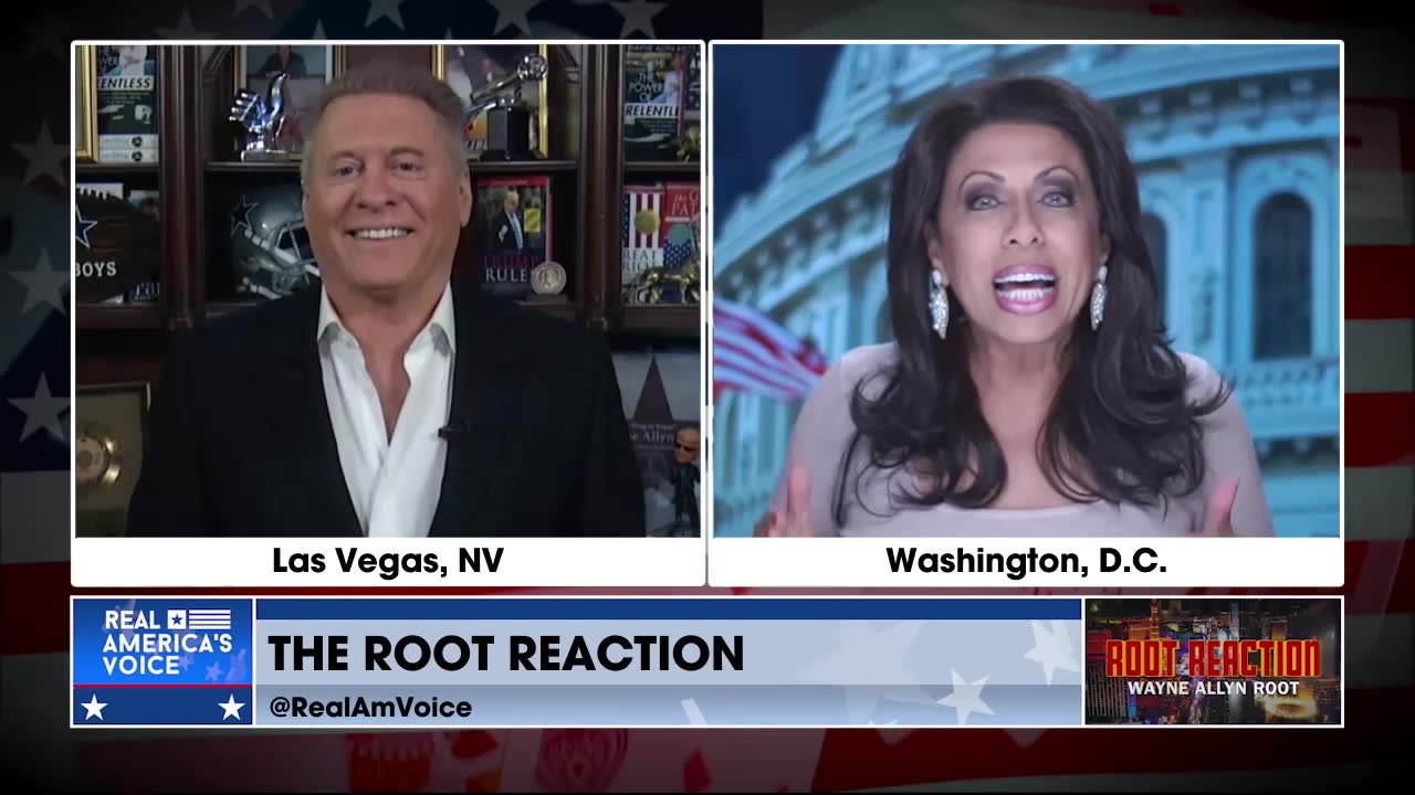 BRIGITTE GABRIEL JOINS WAYNE ALLYN ROOT