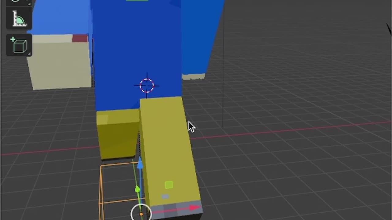 No-Skeleton Minecraft Animation In Blender (vertical)