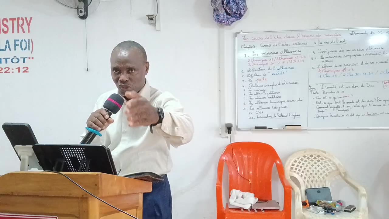 Les mauvaises alliances_1_Causes de l'échec externes à la vie de l'oint_1