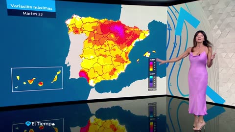 Himar Gonzalez Weather Girl 8
